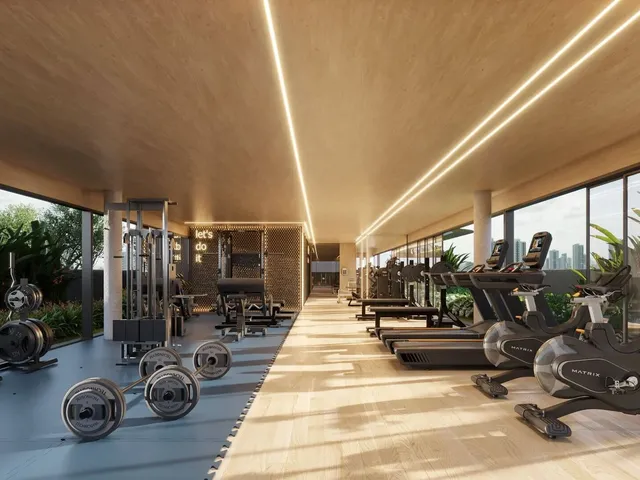 Imagem 8: Apartamentos de 2 Quartos com Suíte no PACE Luxury Apartments – Batista Campos