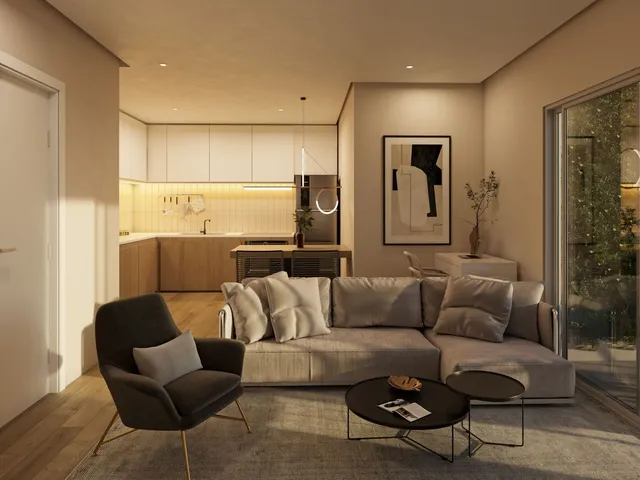 Imagem 4: Apartamentos de 2 Quartos com Suíte no PACE Luxury Apartments – Batista Campos