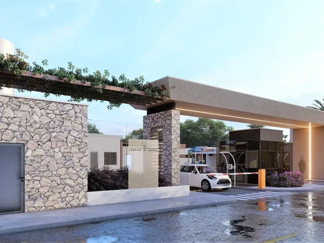 Imagem 10: Jardins Di Seffer: Casas Modernas Não Geminadas com 124m²