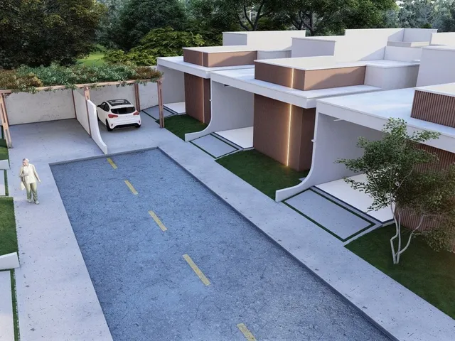 Imagem 11: Jardins Di Seffer: Casas Modernas Não Geminadas com 124m²