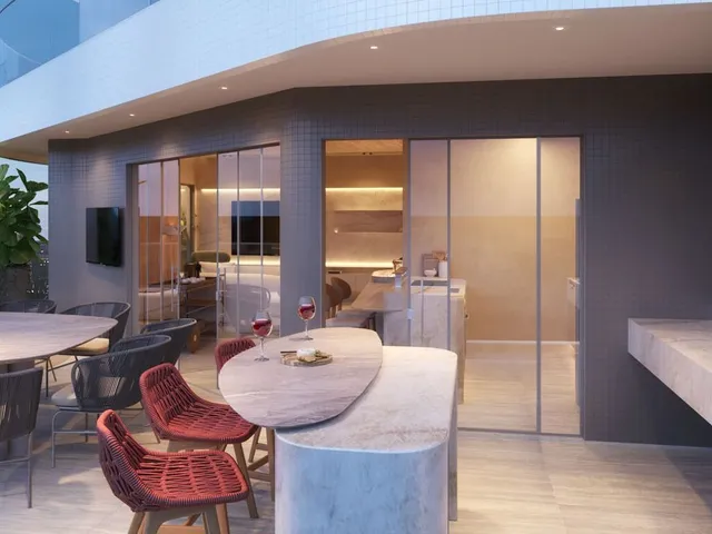 Imagem 12: PACE Luxury Apartments – Alto Padrão em Batista Campos com 2 Dormitórios e Suíte