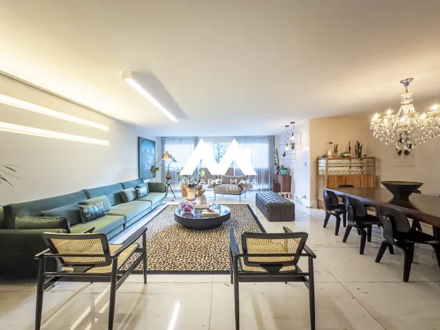 Imagem 4: Apartamento com projeto arquitetônico, reformado, 4 quartos no bairro Santo Anônio