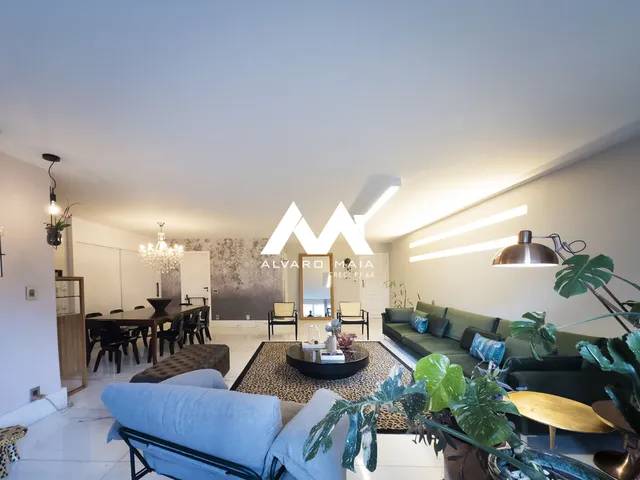 Imagem 10: Apartamento com projeto arquitetônico, reformado, 4 quartos no bairro Santo Anônio