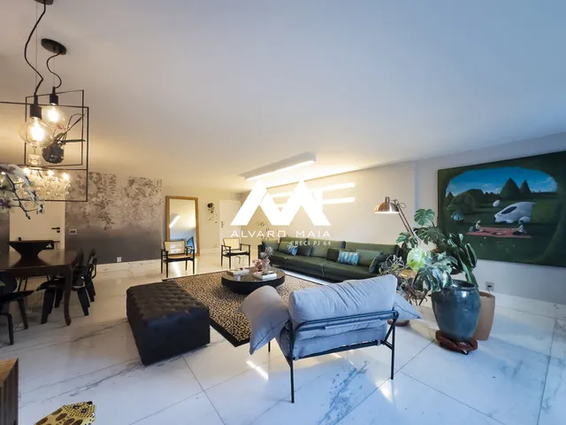 Imagem 8: Apartamento com projeto arquitetônico, reformado, 4 quartos no bairro Santo Anônio