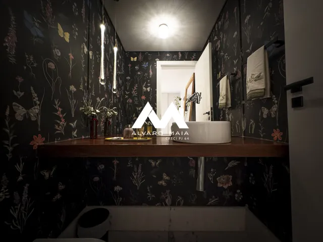 Imagem 9: Apartamento com projeto arquitetônico, reformado, 4 quartos no bairro Santo Anônio