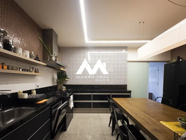 Imagem 11: Apartamento com projeto arquitetônico, reformado, 4 quartos no bairro Santo Anônio