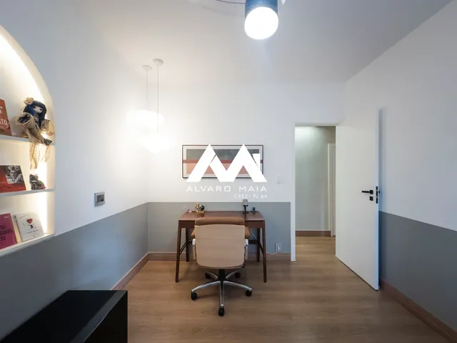 Imagem 6: Apartamento com projeto arquitetônico, reformado, 4 quartos no bairro Santo Anônio