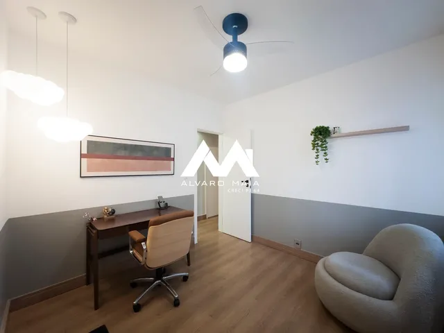 Imagem 5: Apartamento com projeto arquitetônico, reformado, 4 quartos no bairro Santo Anônio