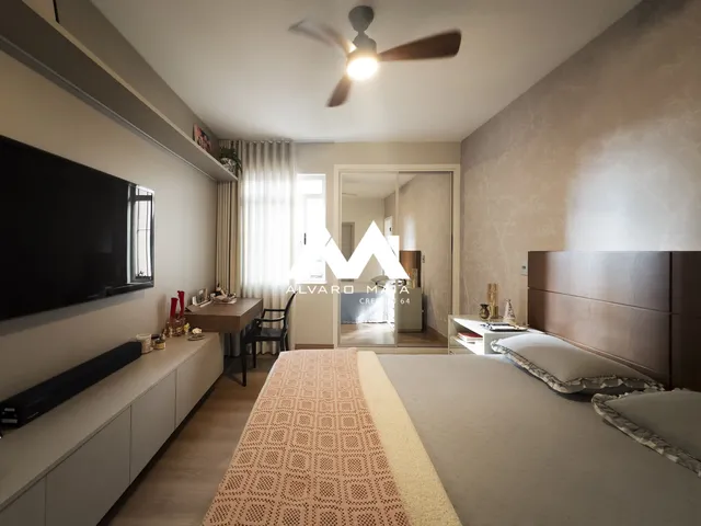 Imagem 15: Apartamento com projeto arquitetônico, reformado, 4 quartos no bairro Santo Anônio