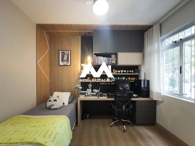 Imagem 16: Apartamento com projeto arquitetônico, reformado, 4 quartos no bairro Santo Anônio