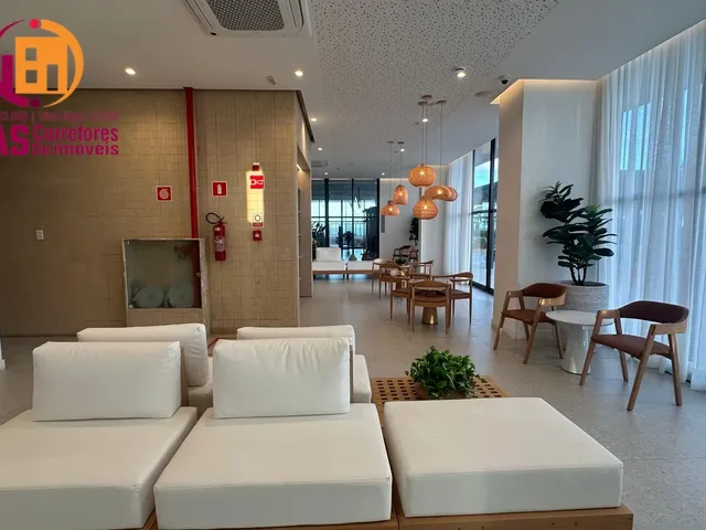 Imagem 9: Vendo Apartamento novo, nascente, andar alto, com 40m2, varandão vista mar, no Beach