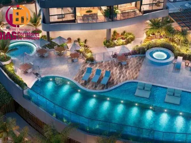 Imagem 15: Vendo Apartamento novo, nascente, andar alto, com 40m2, varandão vista mar, no Beach