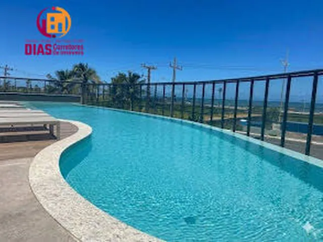 Imagem 13: Vendo Apartamento novo, nascente, andar alto, com 40m2, varandão vista mar, no Beach