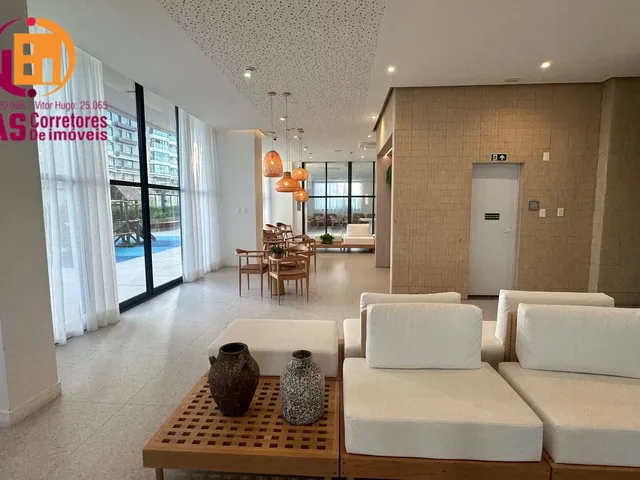 Imagem 5: Vendo Apartamento novo, nascente, andar alto, com 40m2, varandão vista mar, no Beach