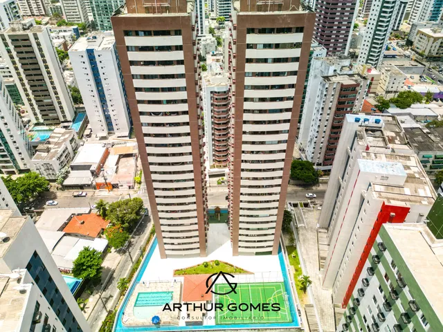 Imagem 10: Apartamento em Boa Viagem com 3 quartos e 106 m² - Edf Antigua e Bonaire