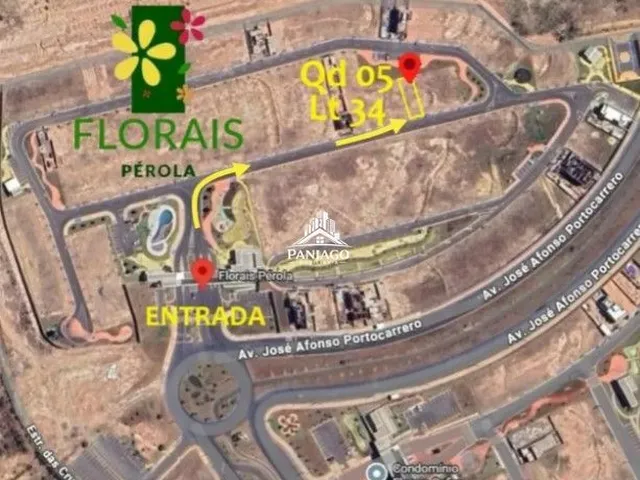 Imagem 5: TERRENO À VENDA CONDOMÍNIO FLORAIS PÉROLA – GINCO