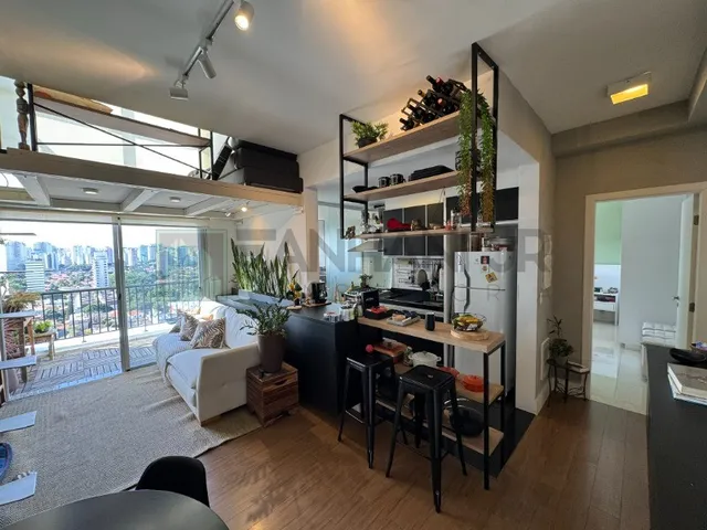 Imagem 1: Apartamento À Venda no Brooklin, São Paulo-Sp: 2 Quartos, 2 Suítes, 2 Salas, 3 Banheiros, 2 Vagas, 76M² de Área