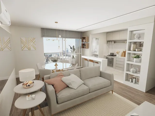 Imagem 8: Apartamento em São José dos Pinhais, no bairro São Pedro - Referência: 704 - Blanc