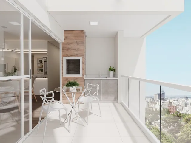 Imagem 12: Apartamento em São José dos Pinhais, no bairro São Pedro - Referência: 704 - Blanc