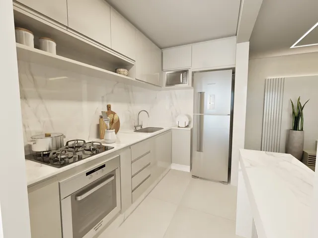 Imagem 16: Apartamento em São José dos Pinhais, no bairro São Pedro - Referência: 704 - Blanc