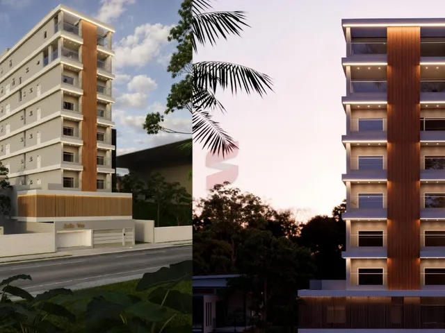 Imagem 2: APARTAMENTO com 2 dormitórios à venda por R$ 474.520,00 no bairro Centro - PINHAIS / PR