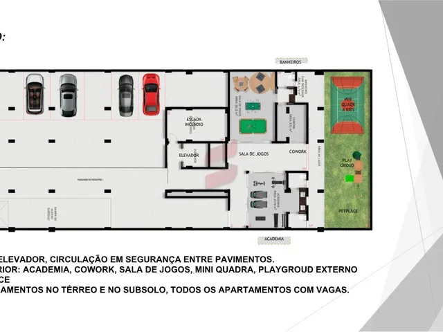 Imagem 13: APARTAMENTO com 2 dormitórios à venda por R$ 474.520,00 no bairro Centro - PINHAIS / PR