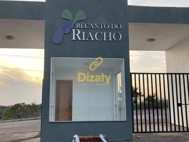 Imagem: LOTE A VENDA NO CONDOMÍNIO RECANTO DO RIACHO