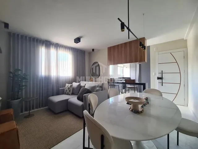 Imagem 3: Apartamento MOBILIADO com 62m², 2 quartos (1 suíte), 2 vagas para alugar no bairro