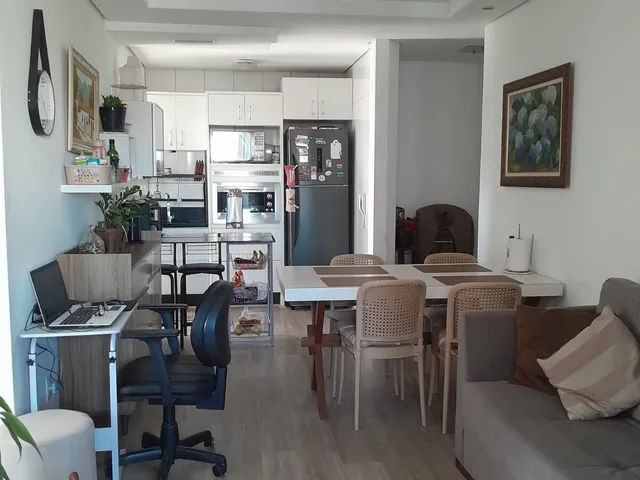 Imagem: Aptº 2 dorms, uma suíte e uma vaga em