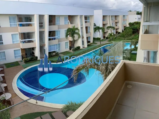 Imagem 3: Apartamento à Venda Village em Guarajuba Mobiliado - 2 quartos, 2 suítes canadense , 2