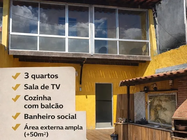 Imagem: Casa Dúplex Cond.Portal de 3/4 Suite, Garagem