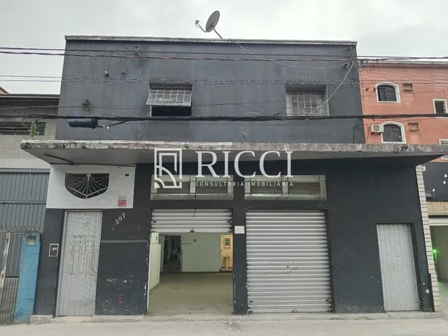 Imagem: Galpão Comercial em Santos-SP, Bairro Paquetá