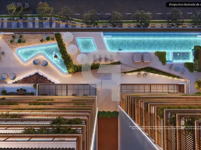 Imagem: O apartamento possui 5 Dormitórios, 4 Suítes, 7
