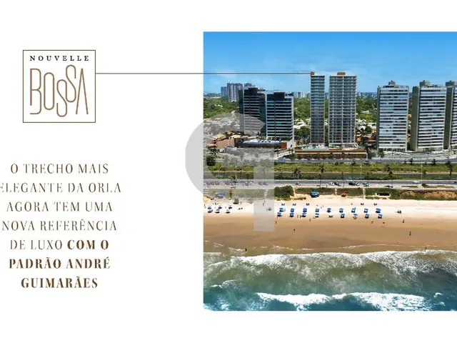 Imagem 2: Apartamento com 4 suítes, varanda gourmet e lazer completo no Nouvelle Bossa em