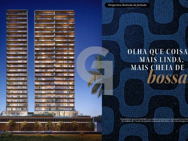 Imagem 14: Apartamento com 4 suítes, varanda gourmet e lazer completo no Nouvelle Bossa em
