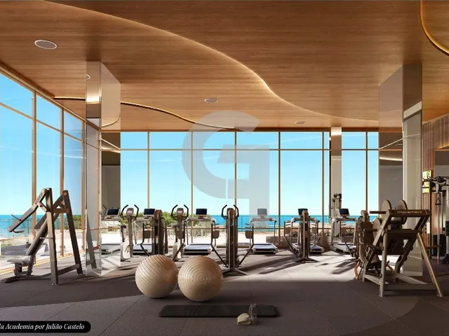 Imagem 5: Apartamento com 4 suítes, varanda gourmet e lazer completo no Nouvelle Bossa em