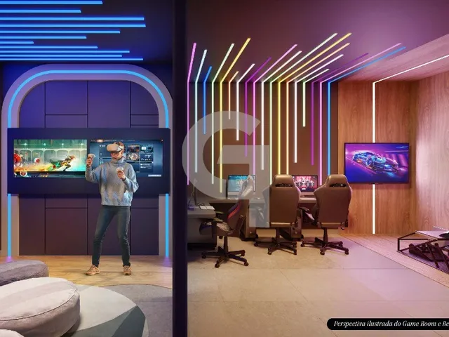 Imagem 7: Apartamento com 4 suítes, varanda gourmet e lazer completo no Nouvelle Bossa em