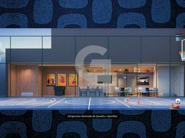 Imagem 9: Apartamento com 4 suítes, varanda gourmet e lazer completo no Nouvelle Bossa em