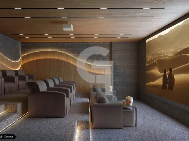 Imagem 11: Apartamento com 4 suítes, varanda gourmet e lazer completo no Nouvelle Bossa em