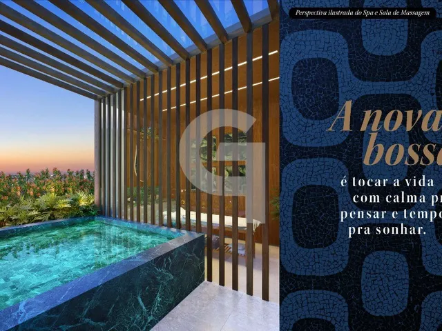Imagem 10: Apartamento com 4 suítes, varanda gourmet e lazer completo no Nouvelle Bossa em