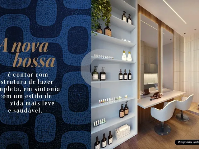 Imagem 13: Apartamento com 4 suítes, varanda gourmet e lazer completo no Nouvelle Bossa em