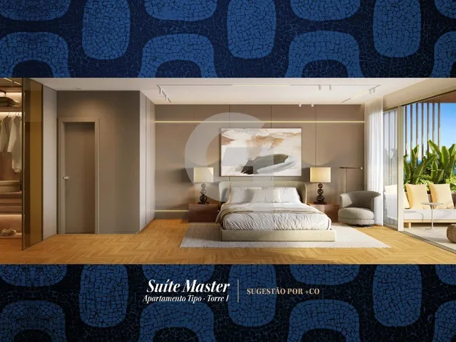Imagem 16: Apartamento com 4 suítes, varanda gourmet e lazer completo no Nouvelle Bossa em