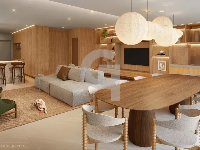Imagem 4: Apartamento com 4 suítes, varanda gourmet e lazer completo no Nouvelle Bossa em