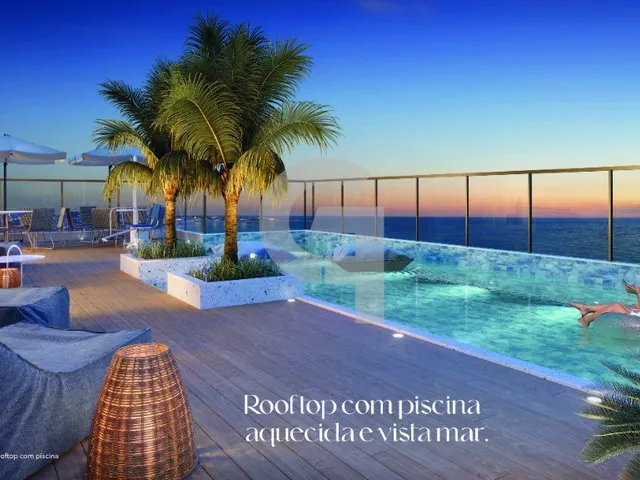 Imagem 8: Apartamento com 2 quartos sendo 1 suíte e beira-mar no Brisa Marina Orla Mood em