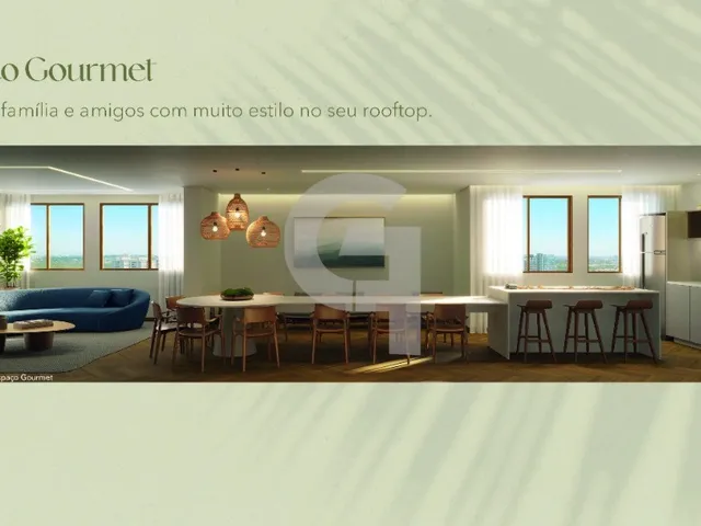 Imagem 10: Apartamento com 2 quartos sendo 1 suíte e beira-mar no Brisa Marina Orla Mood em