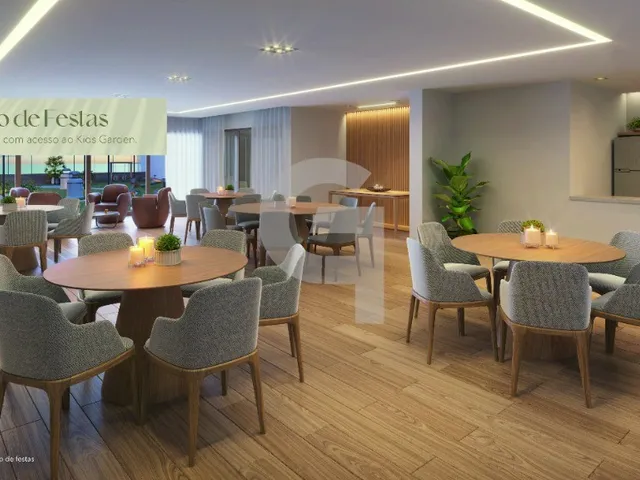 Imagem 5: Apartamento com 2 quartos sendo 1 suíte e beira-mar no Brisa Marina Orla Mood em