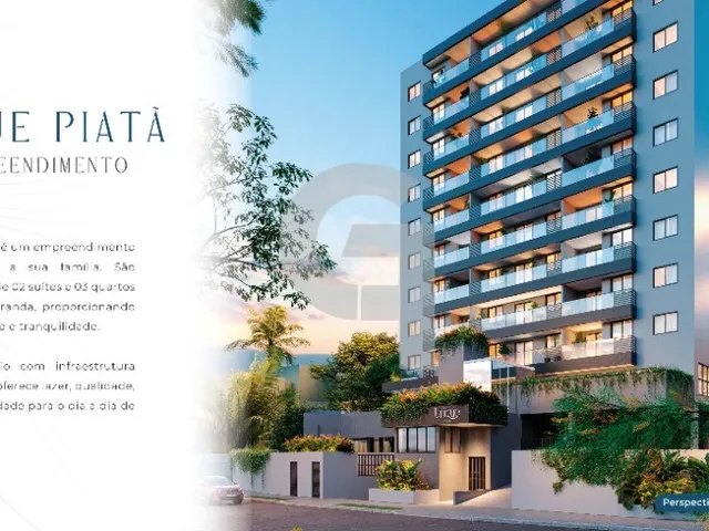 Imagem 8: Apartamento com 3/4 sendo 1 suíte no Unique Piatã em Salvador
