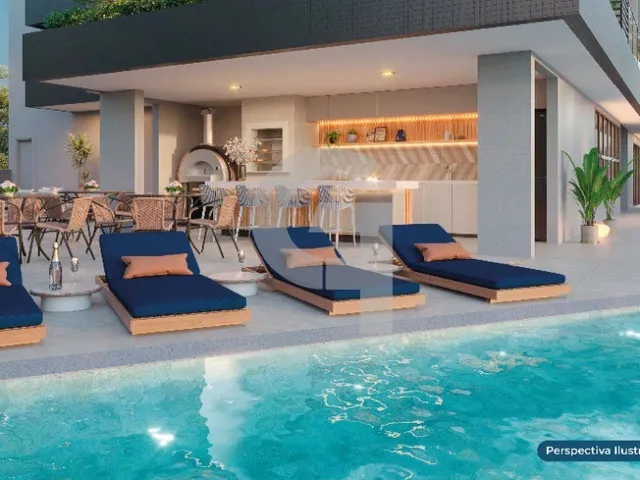 Imagem 9: Apartamento com 3/4 sendo 1 suíte no Unique Piatã em Salvador