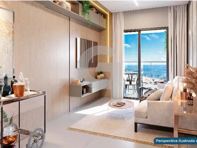Imagem 12: Apartamento com 3/4 sendo 1 suíte no Unique Piatã em Salvador