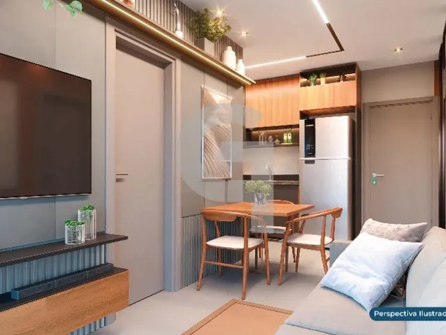 Imagem 4: Apartamento com 3/4 sendo 1 suíte no Unique Piatã em Salvador